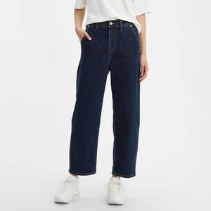 Levi's engineered balloon leg jeans